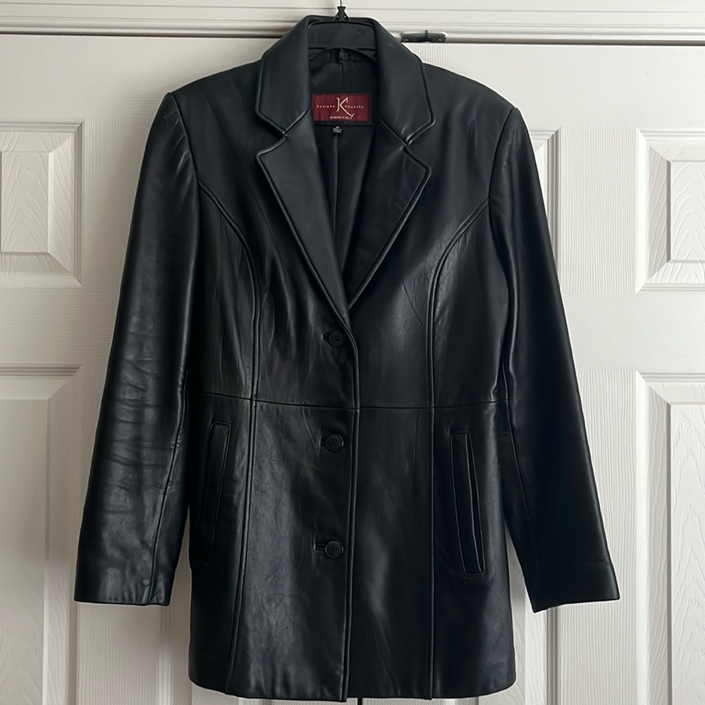 Karina’s Couture Leather Jacket